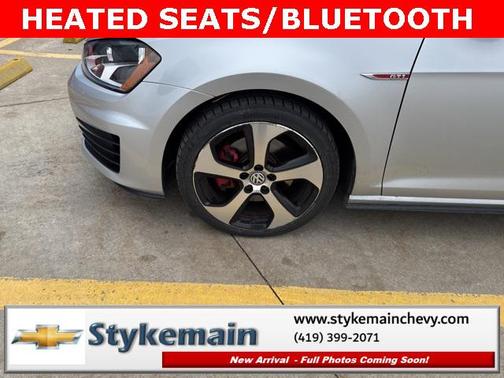 2016 Volkswagen Golf GTI 2.0T S 4-Door