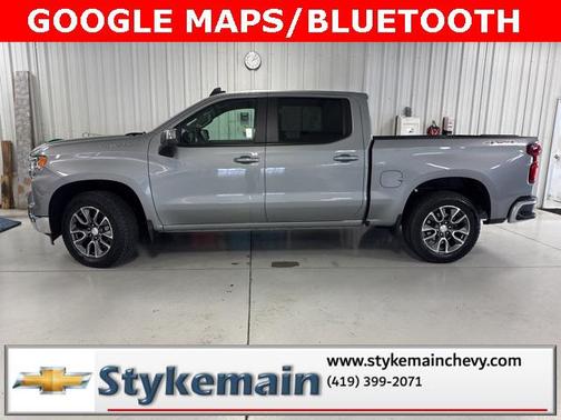 2024 Chevrolet Silverado 1500 LT