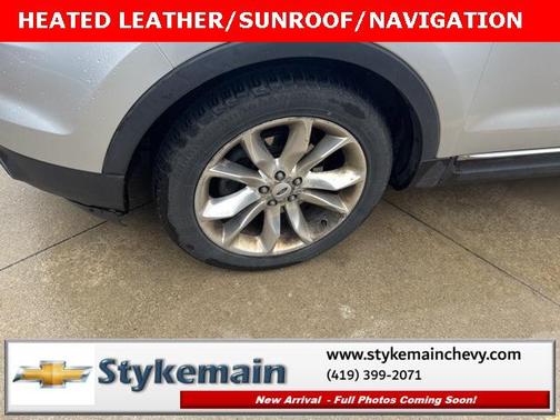 2013 Ford Explorer Limited