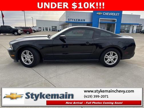 2012 Ford Mustang V6