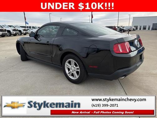 2012 Ford Mustang V6