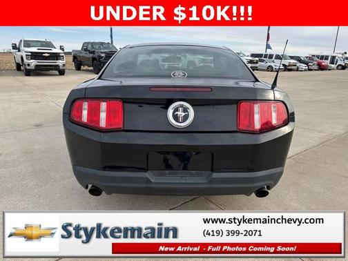 2012 Ford Mustang V6