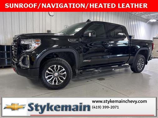 2019 GMC Sierra 1500 AT4