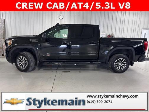 2019 GMC Sierra 1500 AT4