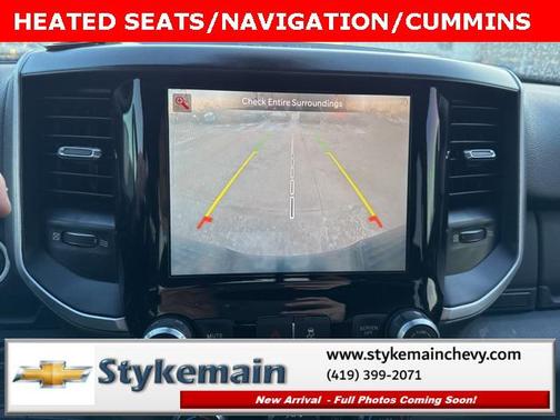 2022 RAM 2500 Big Horn Crew Cab 4x4 6'4' Box