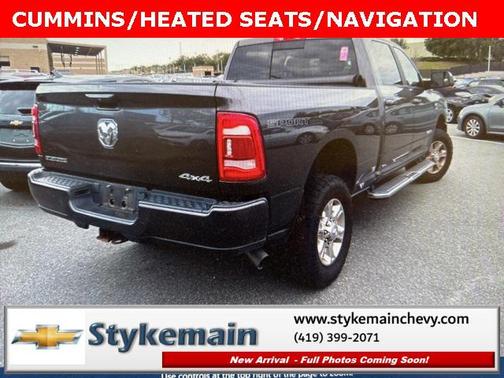 2022 RAM 2500 Big Horn Crew Cab 4x4 6'4' Box
