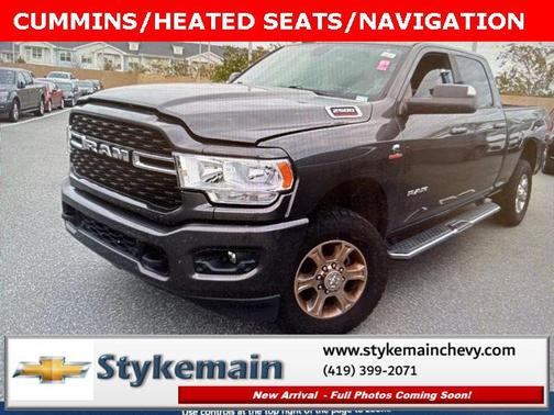 2022 RAM 2500 Big Horn Crew Cab 4x4 6'4' Box