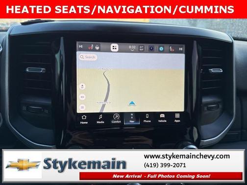 2022 RAM 2500 Big Horn Crew Cab 4x4 6'4' Box