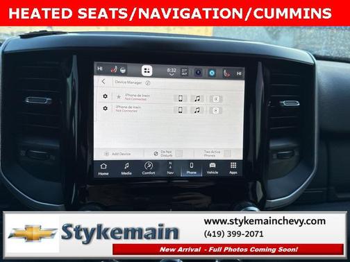 2022 RAM 2500 Big Horn Crew Cab 4x4 6'4' Box