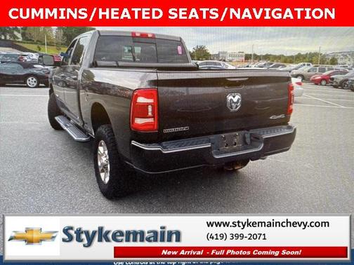 2022 RAM 2500 Big Horn Crew Cab 4x4 6'4' Box