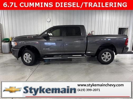 2022 RAM 2500 Big Horn Crew Cab 4x4 6'4' Box