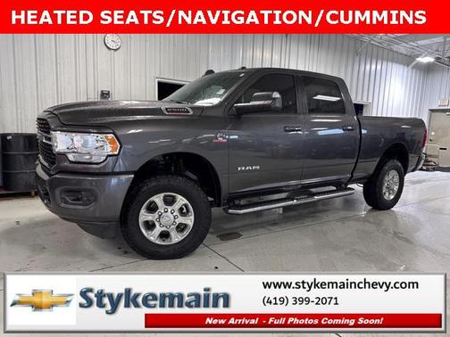 2022 RAM 2500 Big Horn Crew Cab 4x4 6'4' Box