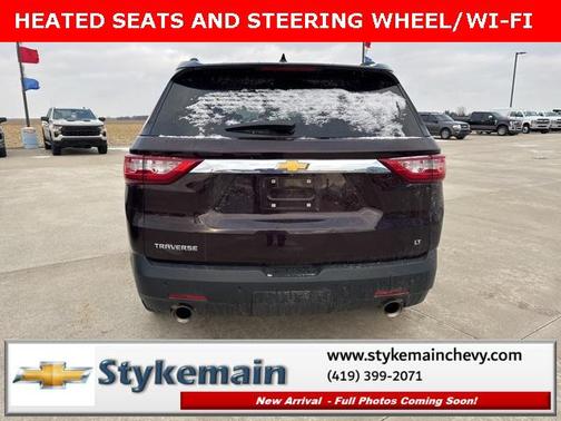2020 Chevrolet Traverse LT Cloth