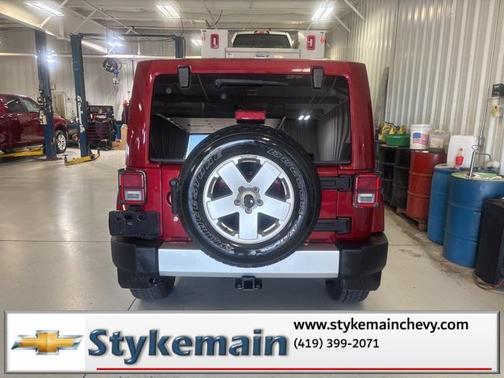2011 Jeep Wrangler Unlimited Sahara