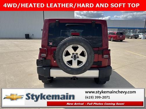 2011 Jeep Wrangler Unlimited Sahara