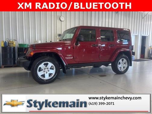 2011 Jeep Wrangler Unlimited Sahara