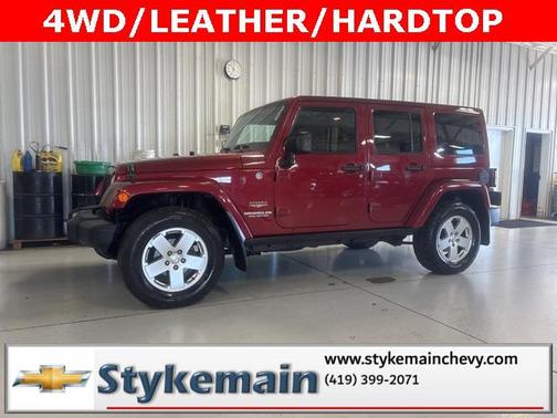 2011 Jeep Wrangler Unlimited Sahara