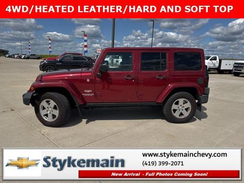 2011 Jeep Wrangler Unlimited Sahara