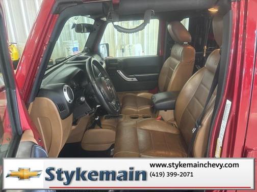 2011 Jeep Wrangler Unlimited Sahara