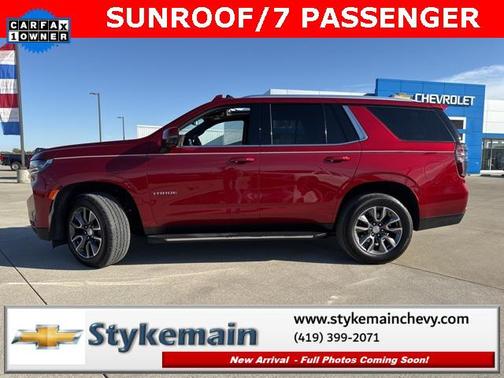 2021 Chevrolet Tahoe LT