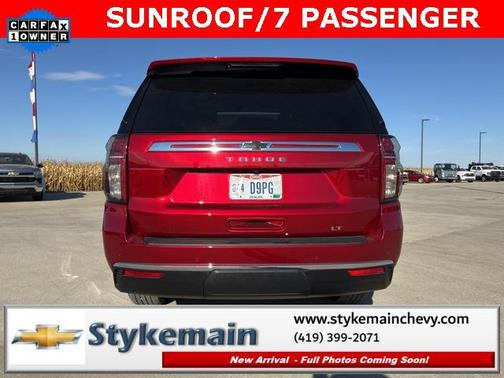 2021 Chevrolet Tahoe LT