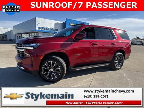 2021 Chevrolet Tahoe LT