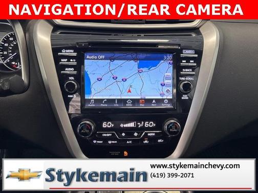2016 Nissan Murano Platinum