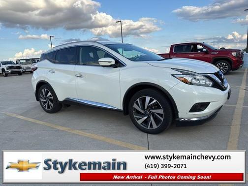 2016 Nissan Murano Platinum