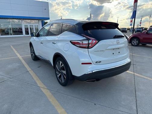 2016 Nissan Murano Platinum