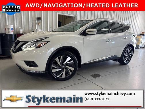 2016 Nissan Murano Platinum