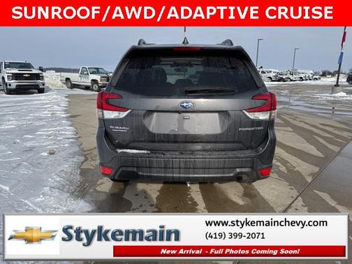 2021 Subaru Forester Premium