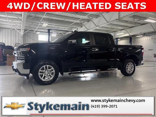 2022 Chevrolet Silverado 1500 LT