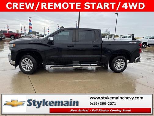 2022 Chevrolet Silverado 1500 LT