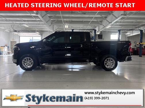 2022 Chevrolet Silverado 1500 LT