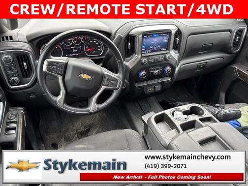 2022 Chevrolet Silverado 1500 LT