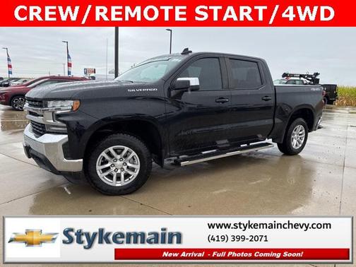 2022 Chevrolet Silverado 1500 LT