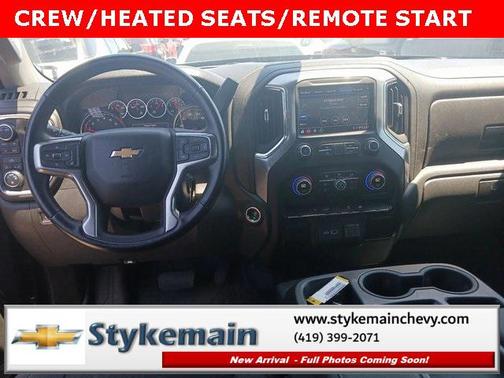 2022 Chevrolet Silverado 1500 LT