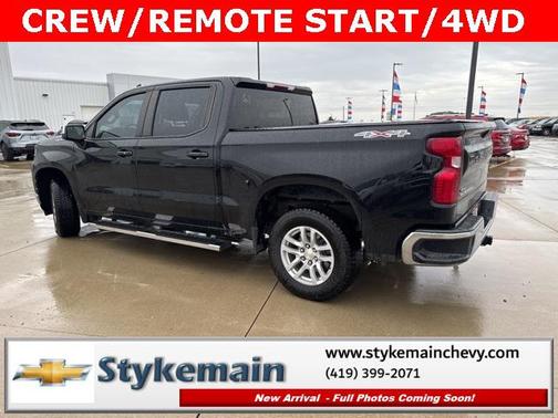 2022 Chevrolet Silverado 1500 LT