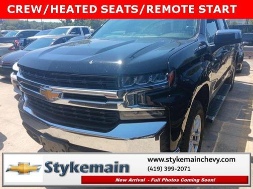 2022 Chevrolet Silverado 1500 LT