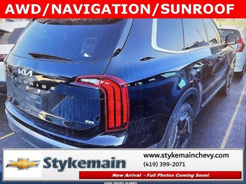 2025 Kia Telluride S