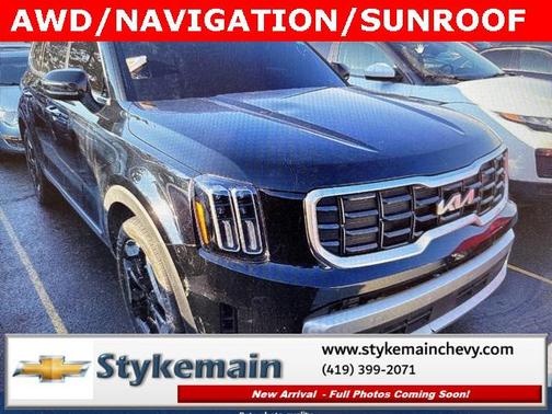 2025 Kia Telluride S