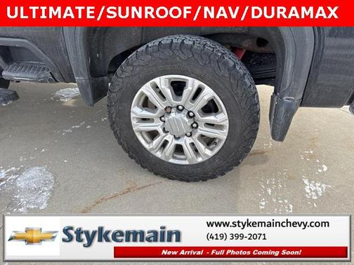 2020 GMC Sierra 2500 Denali Ultimate