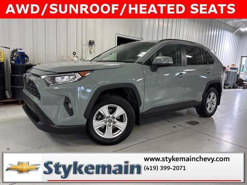 2021 Toyota RAV4 XLE