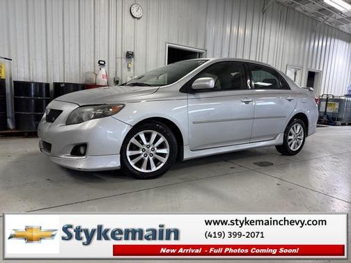 2010 Toyota Corolla S