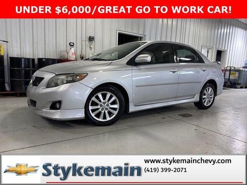 2010 Toyota Corolla S