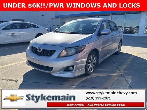 2010 Toyota Corolla S