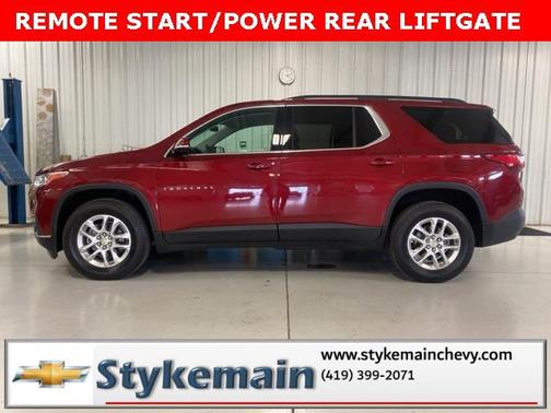 2020 Chevrolet Traverse LT Cloth