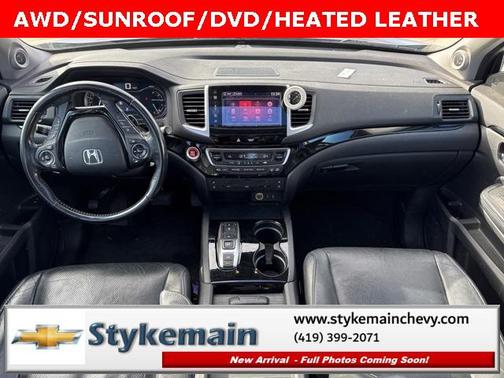 2016 Honda Pilot Elite