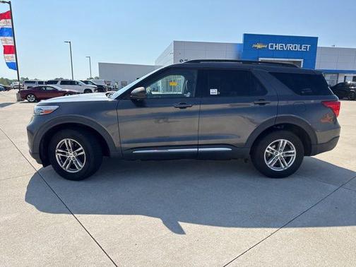 Magnetic Metallic 2020 Ford Explorer XLT