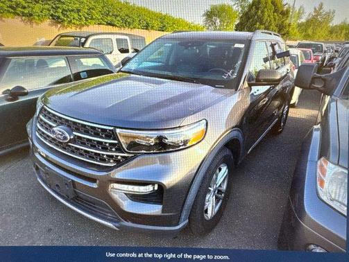Magnetic Metallic 2020 Ford Explorer XLT